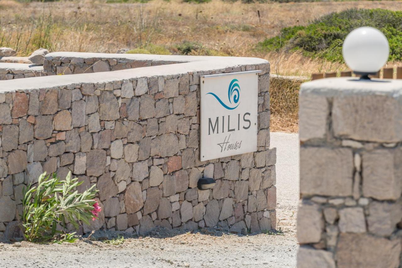 Milis Houses Adamantas  Ngoại thất bức ảnh
